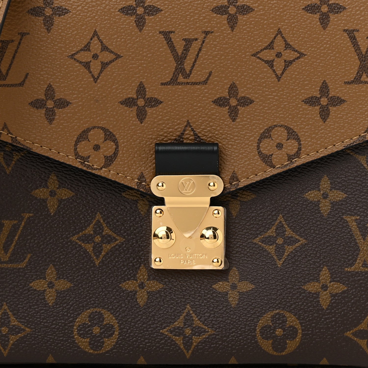 Louis Vuitton Reverse Monogram Pochette Metis 7 of 10