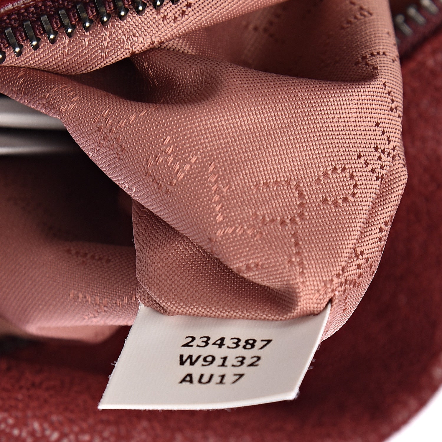 Stella McCartney Shaggy Deer Falabella Fold Over Tote Plum 8 of 11