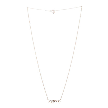 Tiffany 18K Rose Gold Paloma's Graffiti Love and Kisses Pendant Necklace 3 of 6