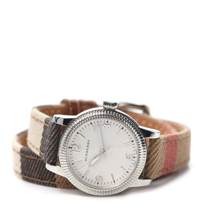 Burberry Stainless Steel Calfskin 30mm Wrap Quartz Watch BU7849 2 of 4