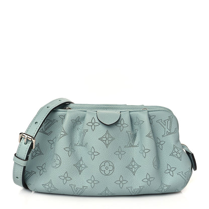Louis Vuitton Mahina Scala Mini Pouch Vert Lagon 1 of 10