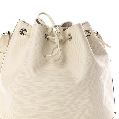 Louis Vuitton Epi Petit Noe NM Ivory 6 of 8