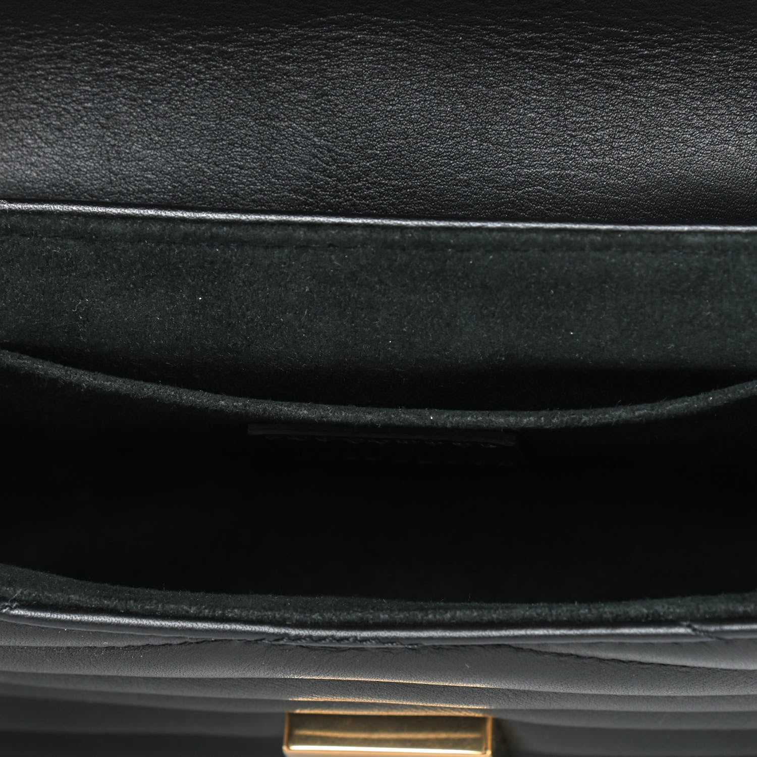 Louis Vuitton Calfskin New Wave Chain MM Black 8 of 9