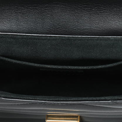 Louis Vuitton Calfskin New Wave Chain MM Black 8 of 9