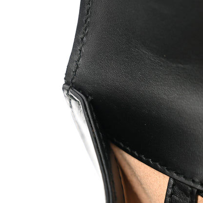 Gucci Guccissima Medium Padlock Shoulder Bag Black 12 of 12