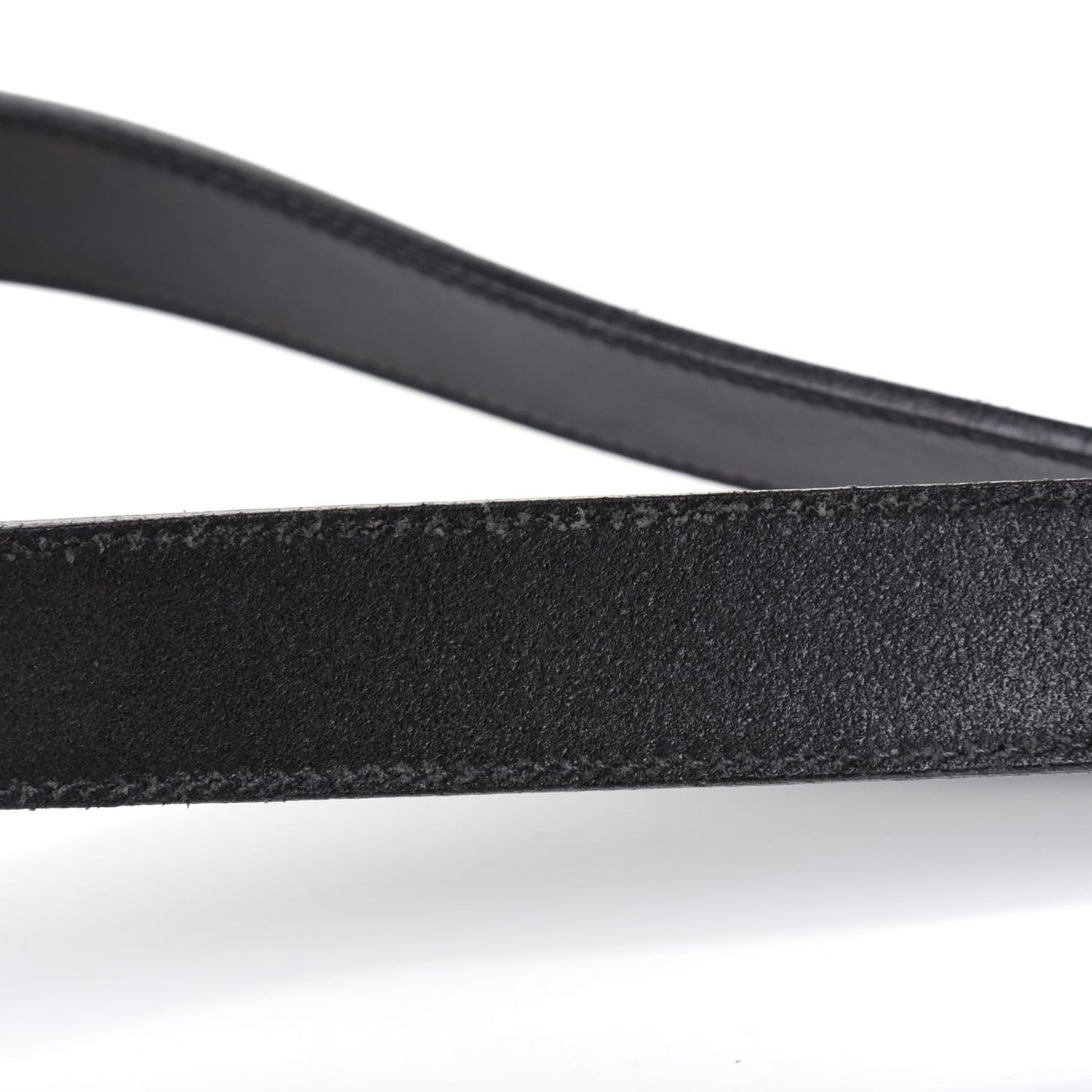 Calfskin Interlocking G Belt 85 34 Black