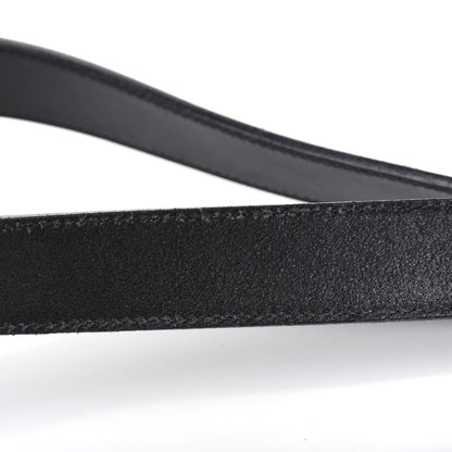 Gucci Calfskin Interlocking G Belt 85 34 Black 7 of 12