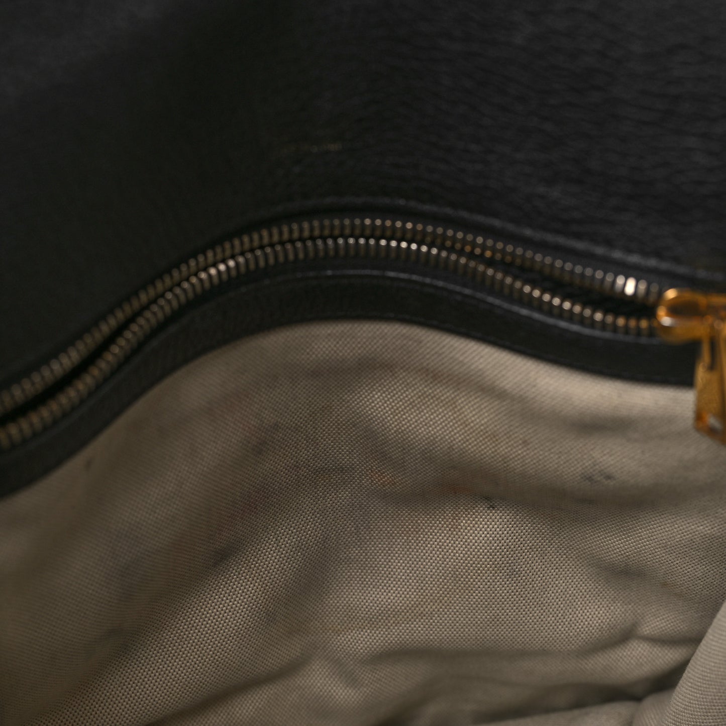 Calfskin Large T Clasp Tara Crossbody Bag Black