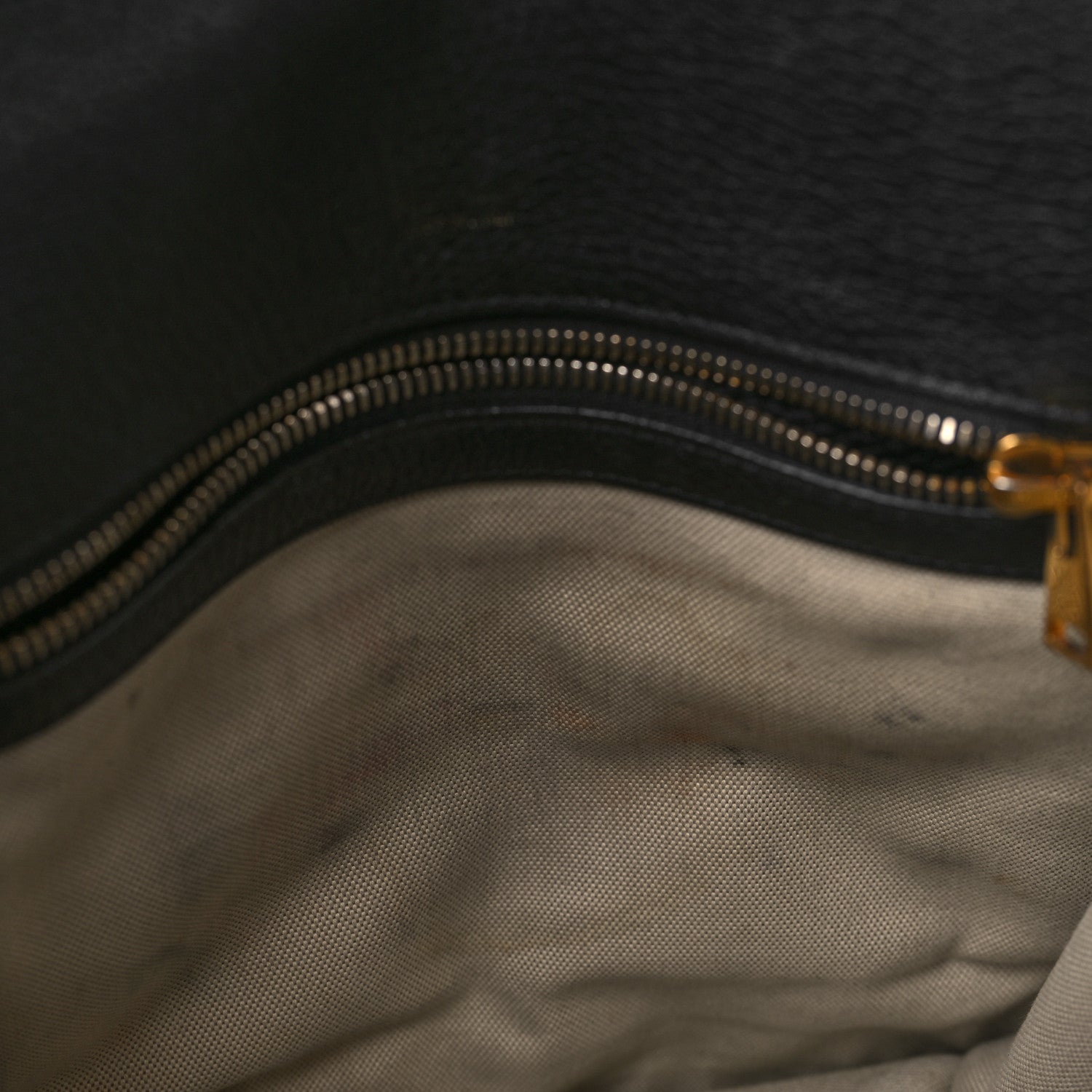 Tom Ford Calfskin Large T Clasp Tara Crossbody Bag Black 12 of 12