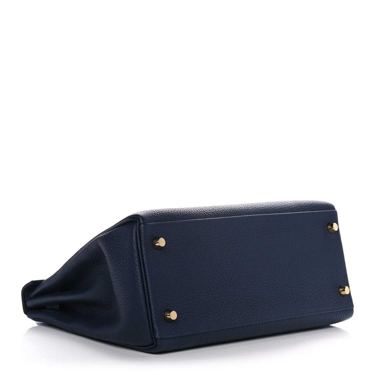Hermes Togo Kelly Retourne 28 Bleu Nuit 5 of 39