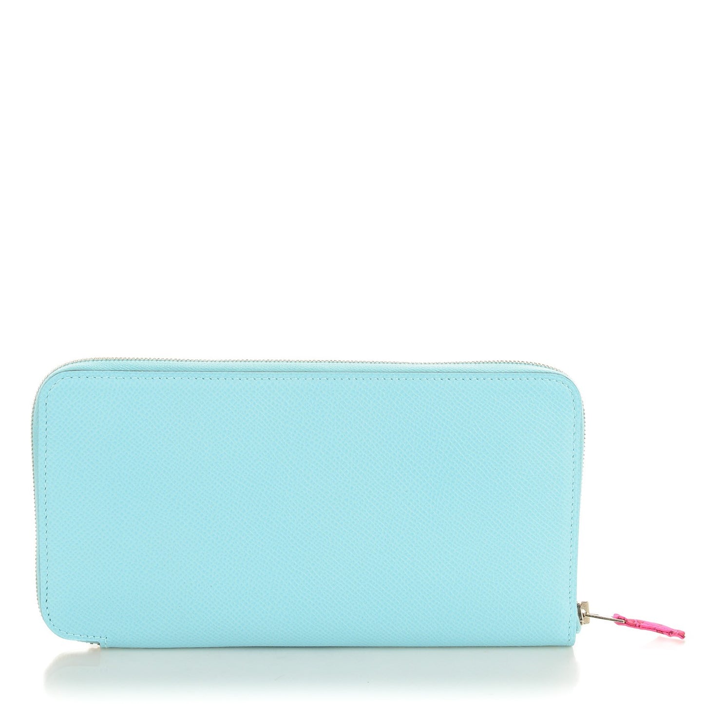Epsom Silk'In Wallet Bleu Atoll Rose Tyrien
