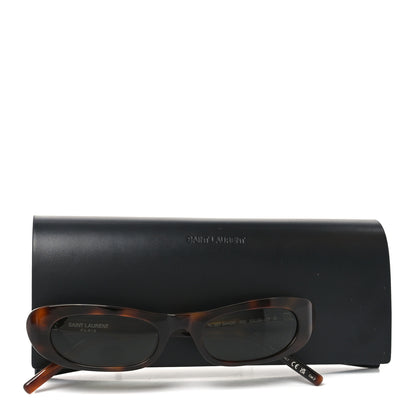 Saint Laurent Sunglasses SL 557 Shade 002 Tortoise 8 of 8