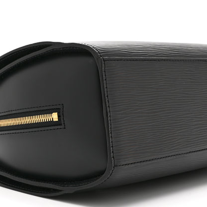 Louis Vuitton Epi Pont-Neuf Black 9 of 10