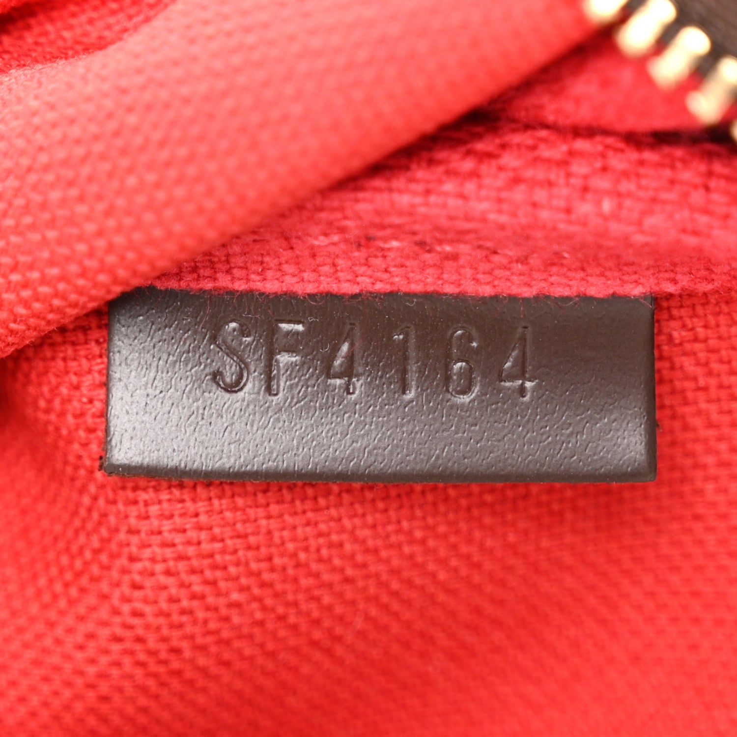 Louis Vuitton Damier Ebene Mini Pochette Accessories 7 of 8