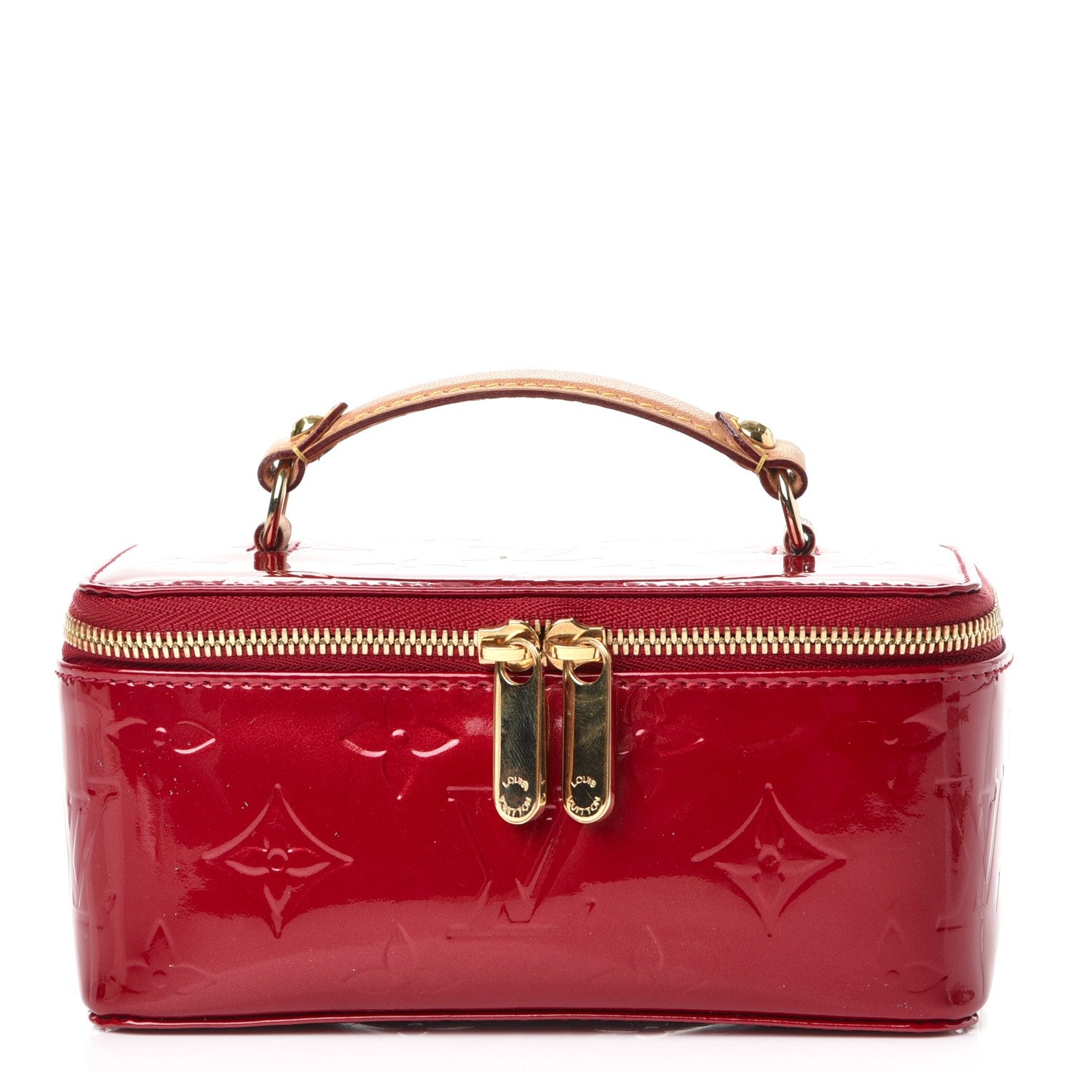 Louis Vuitton Vernis Vanity Jewel Case Pomme D'Amour 1 of 7