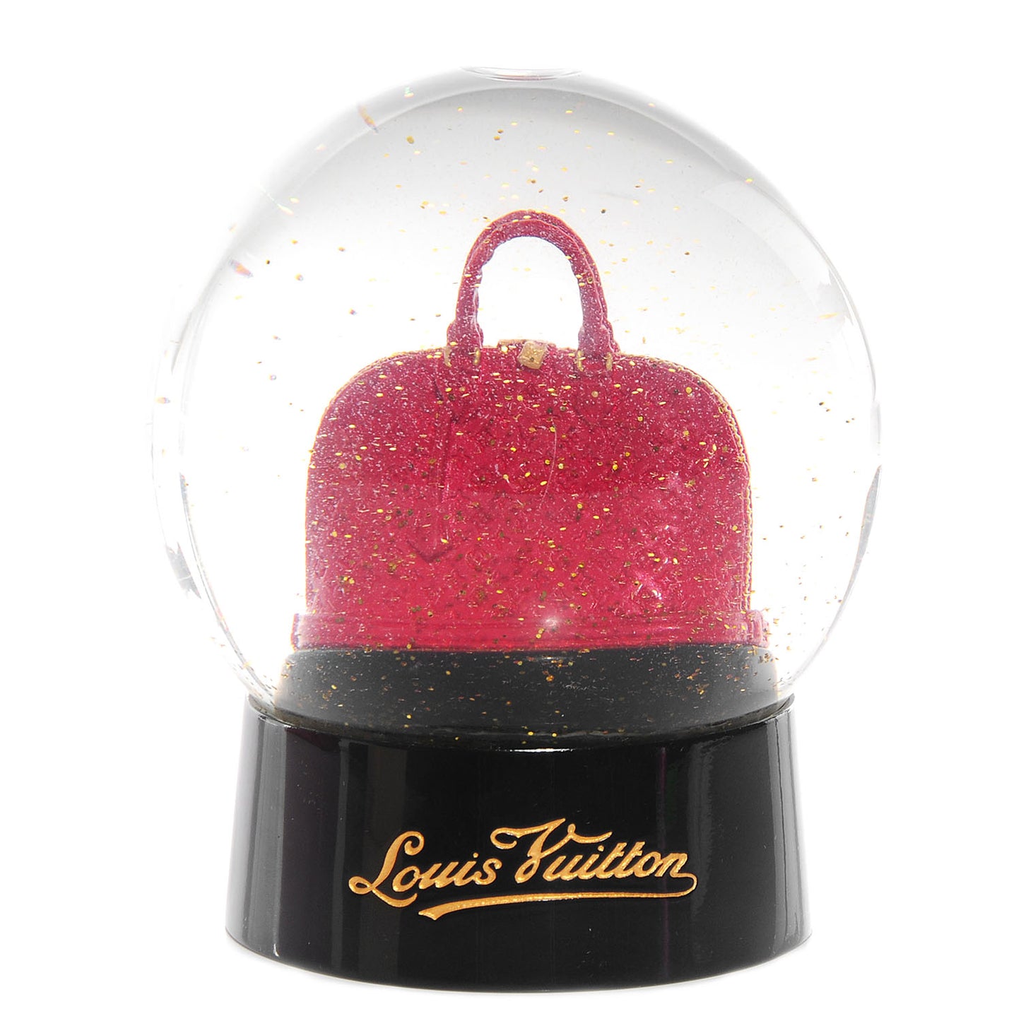 Alma Snow Globe Boule A Neige Rouge