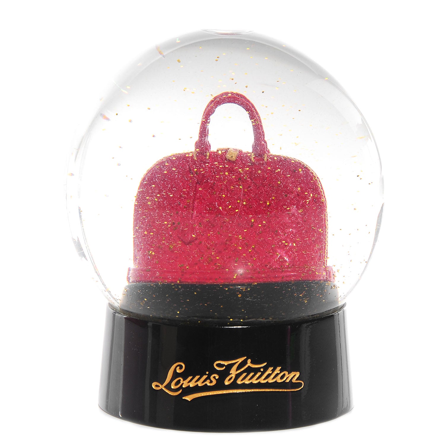Louis Vuitton Alma Snow Globe Boule A Neige Rouge 1 of 4