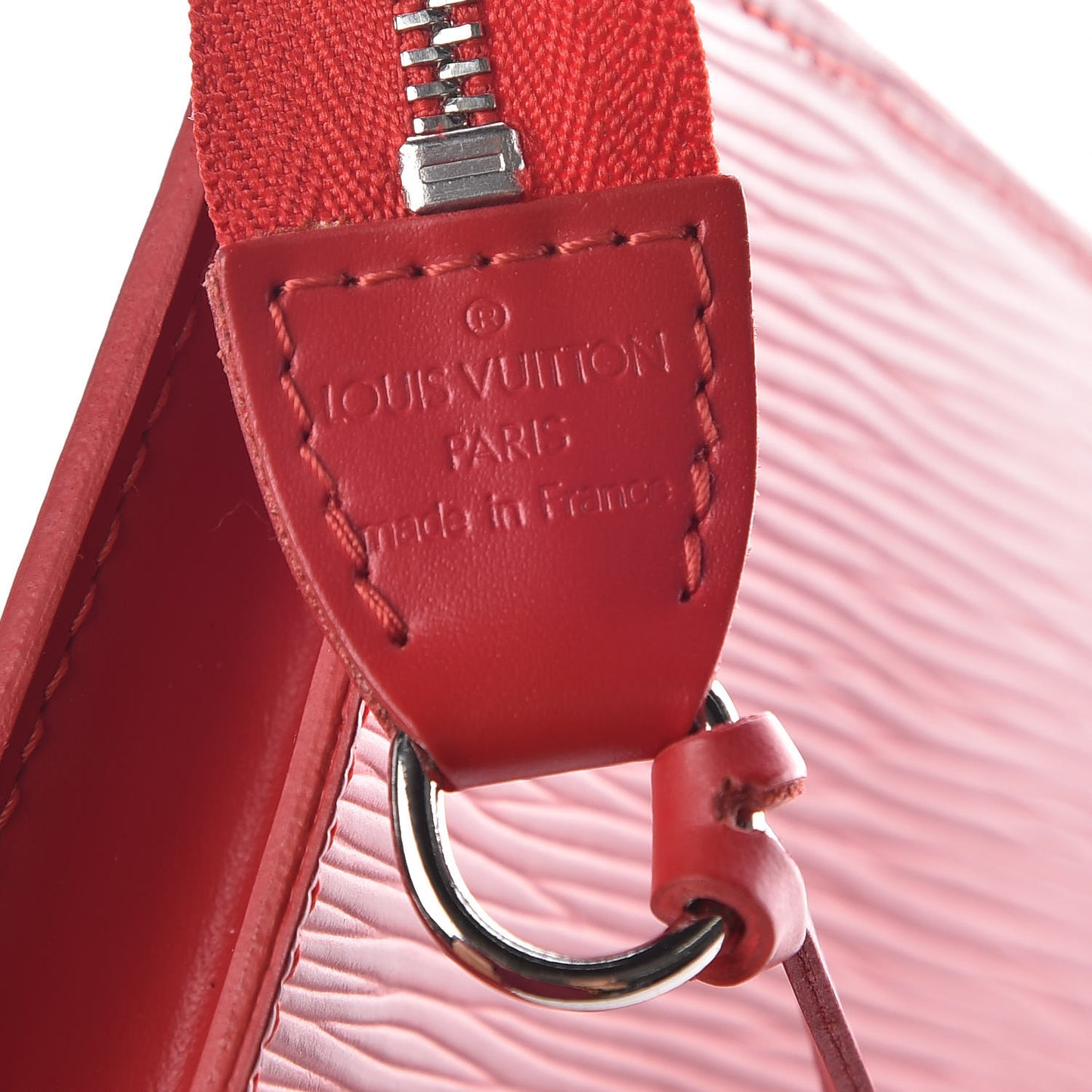 Epi Pochette Accessories 24 Rouge