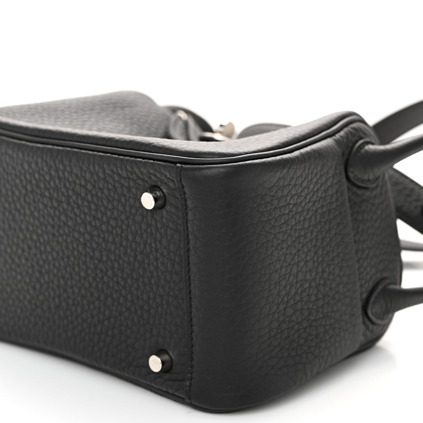 Taurillon Clemence Mini Lindy 20 Black