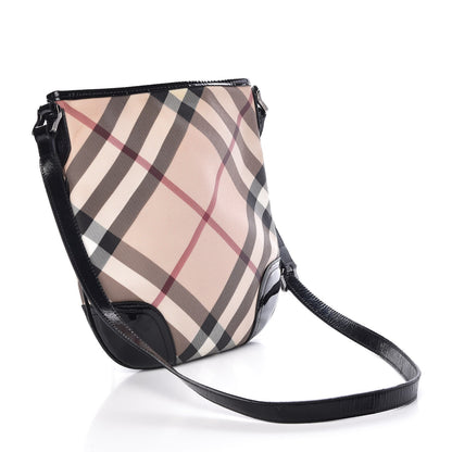 Burberry Supernova Check Small Dryden Crossbody Bag Black 3 of 12