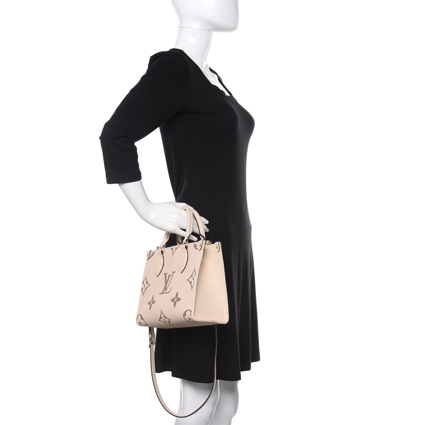 Empreinte Monogram Giant Onthego PM Creme Bois De Rose