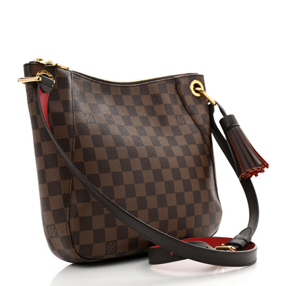 Louis Vuitton Damier Ebene South Bank Besace 2 of 10