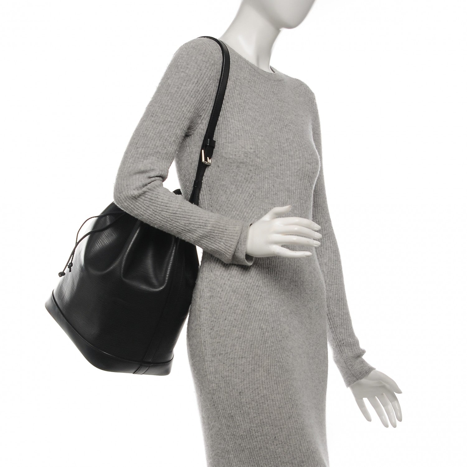 Louis Vuitton Epi Noe NM Black 2 of 7