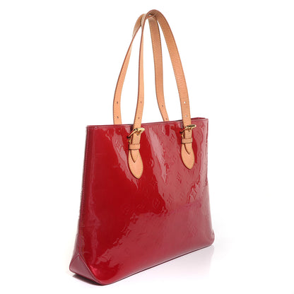 Louis Vuitton Vernis Brentwood Pomme D'Amour 3 of 8