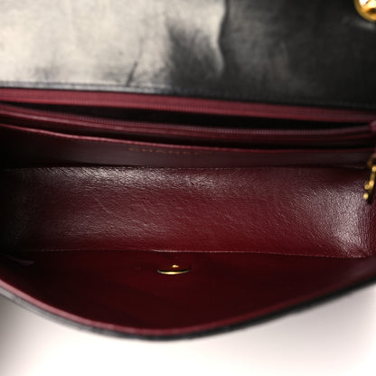 Chanel Lambskin Quilted Medium Single Flap Black 5 of 9