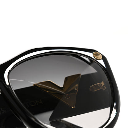Louis Vuitton My Fair Lady Sunglasses Z1146W Black 9 of 11
