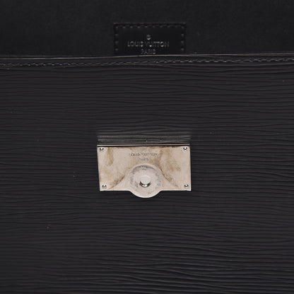 Louis Vuitton Epi Cluny MM Black 13 of 13
