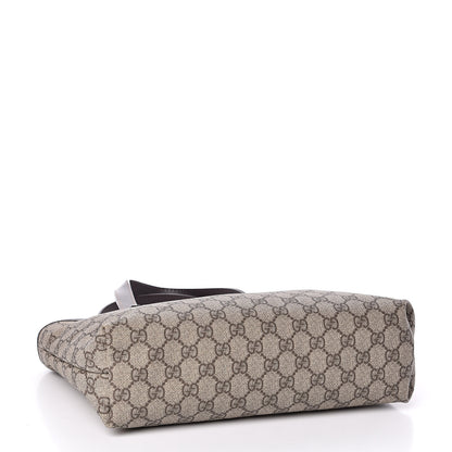 Gucci GG Supreme Monogram Small Joy Tote Dark Brown 4 of 10