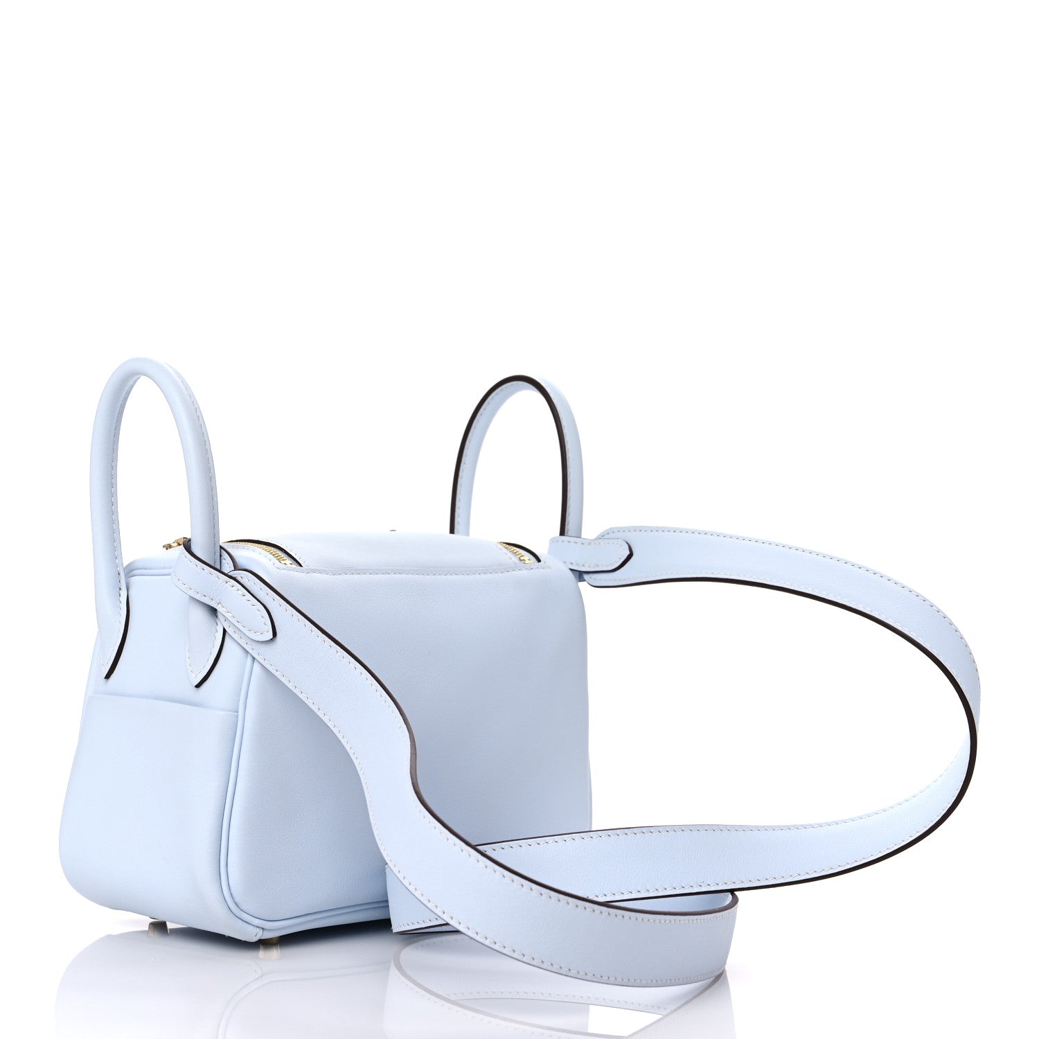 Hermes Swift Mini Lindy 20 Bleu Brume 4 of 11