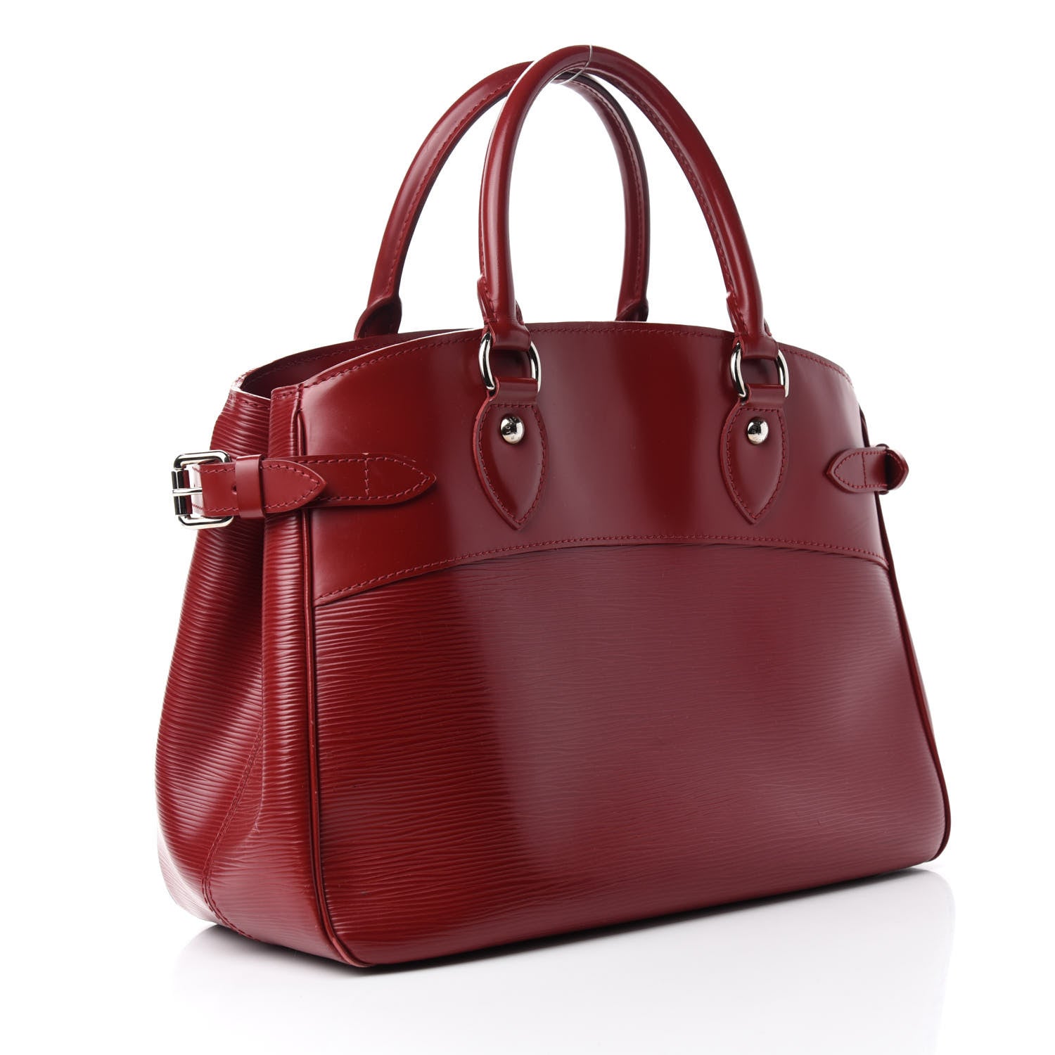 Louis Vuitton Epi Passy PM Rubis 3 of 15
