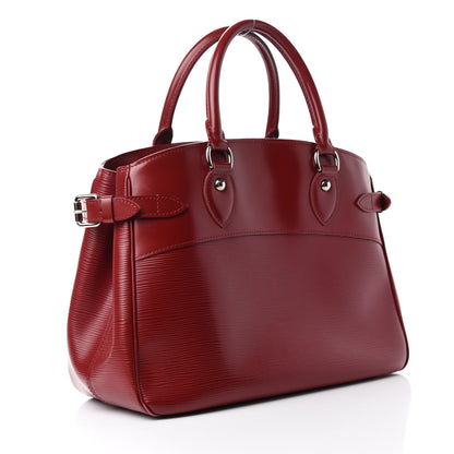 Louis Vuitton Epi Passy PM Rubis 3 of 15