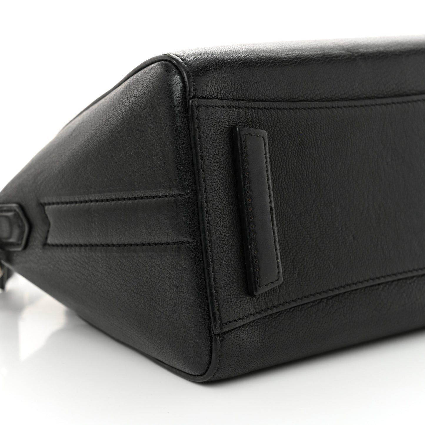 Sugar Goatskin Mini Antigona Black