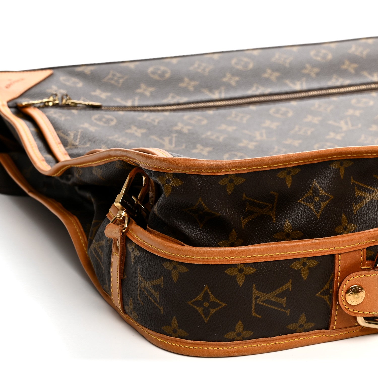 Louis Vuitton Monogram Garment Bag 5 Hangers 9 of 10