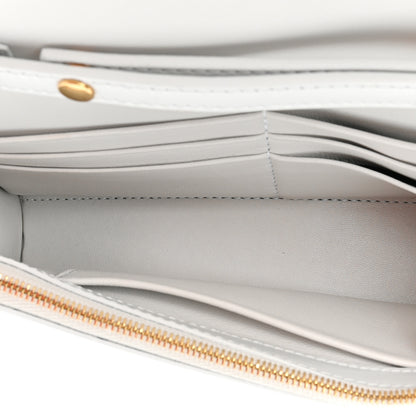 Balenciaga Shiny Box Calfskin Hourglass Chain Bag White 5 of 12