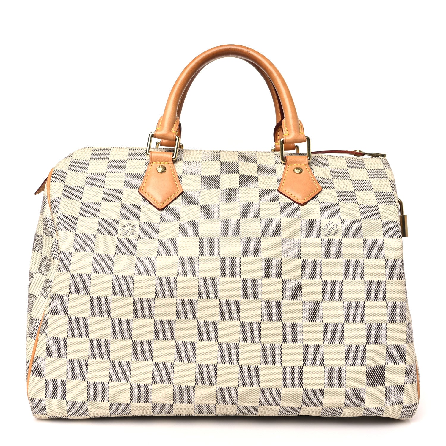 Louis Vuitton Damier Azur Speedy 30 1 of 8