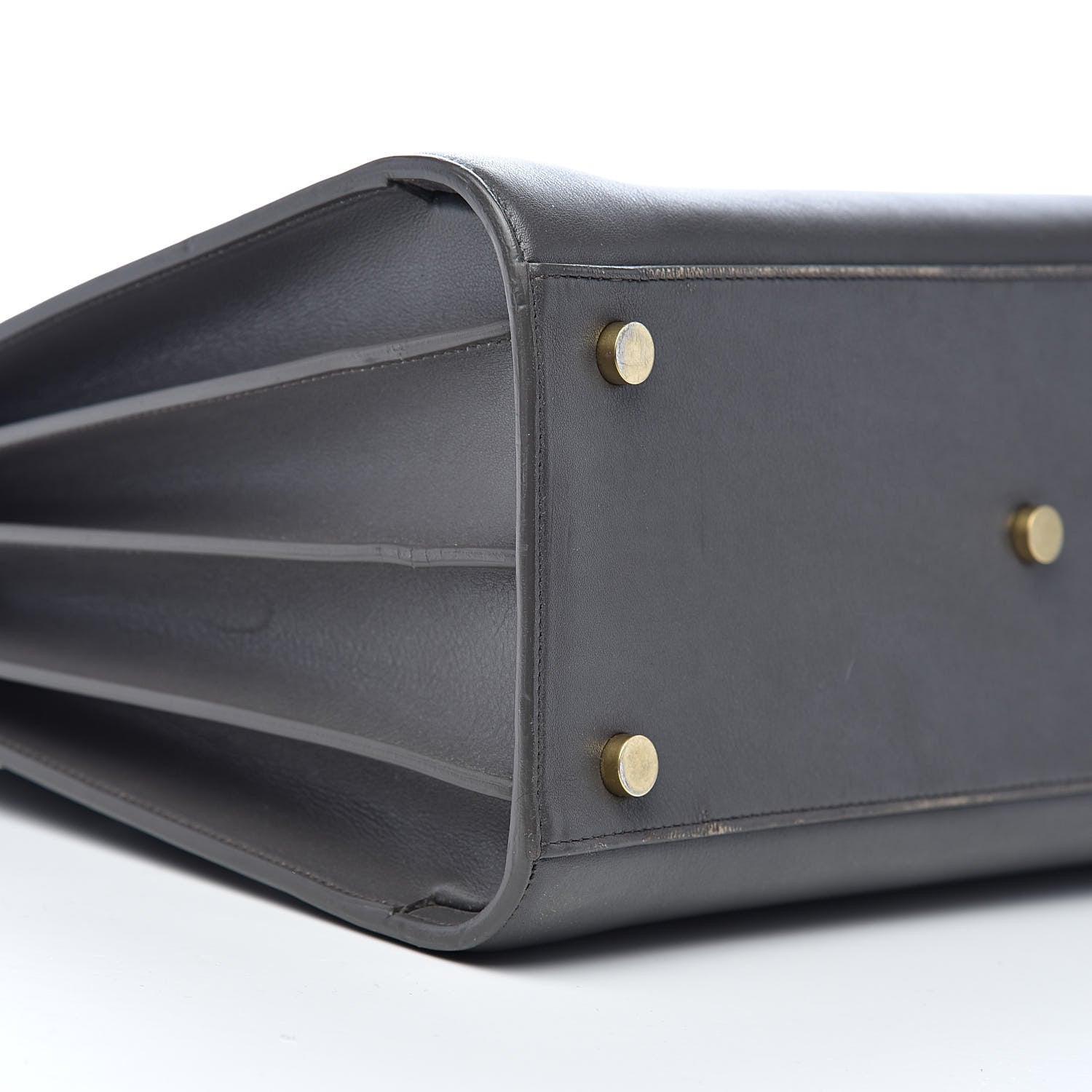 Saint Laurent Calfskin Small Sac De Jour Earth 8 of 11