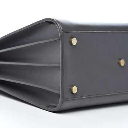Saint Laurent Calfskin Small Sac De Jour Earth 8 of 11