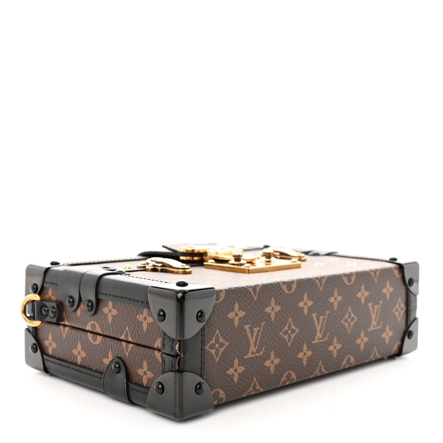 Monogram Petite Malle Black