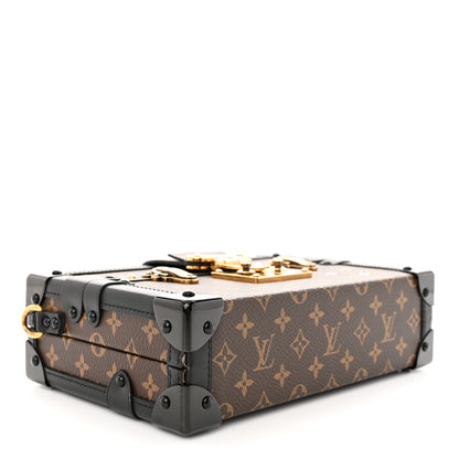 Louis Vuitton Monogram Petite Malle Black 4 of 9