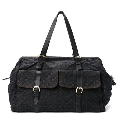 Louis Vuitton Mini Lin Monogram Louise Bag Blue 1 of 10