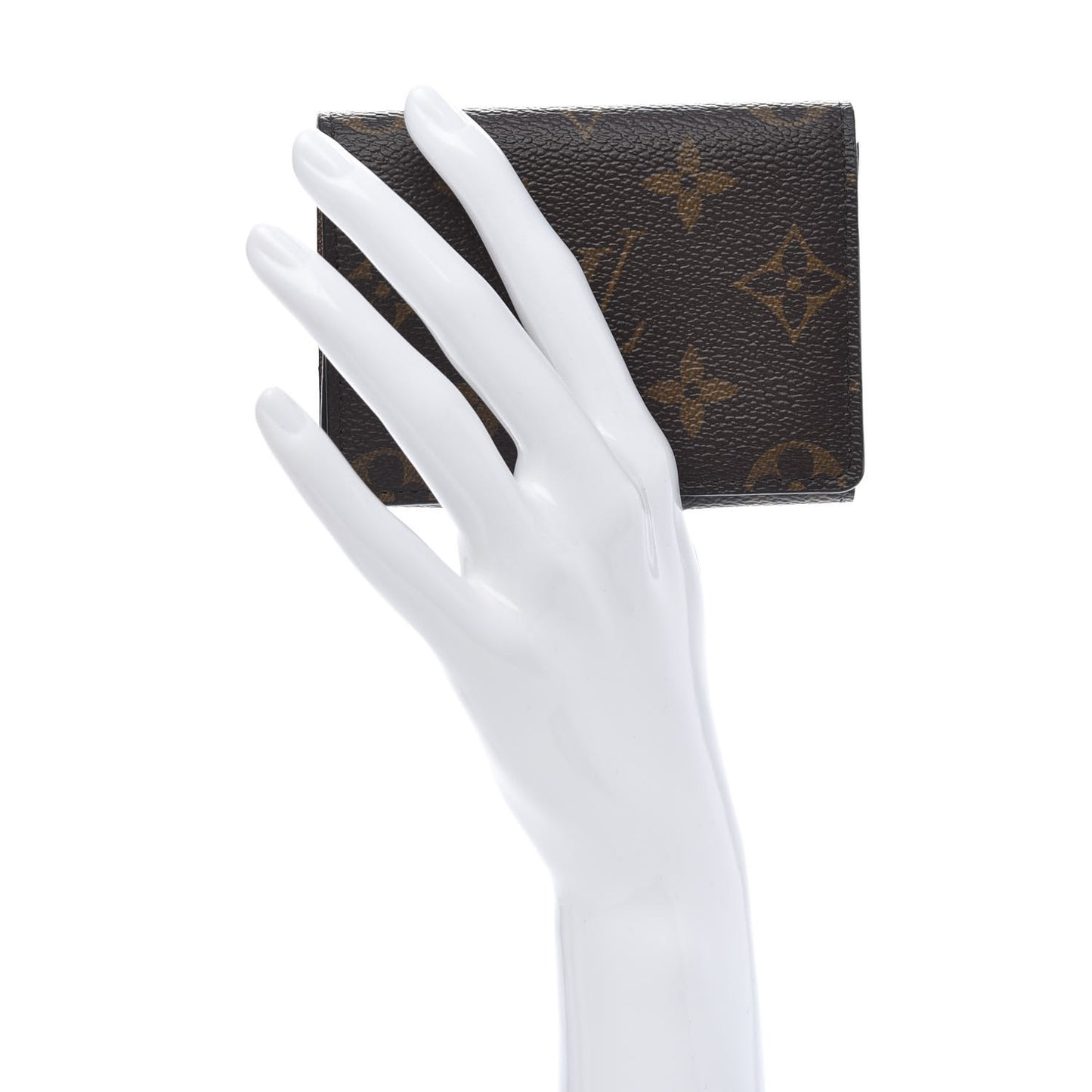 Monogram Business Card Holder