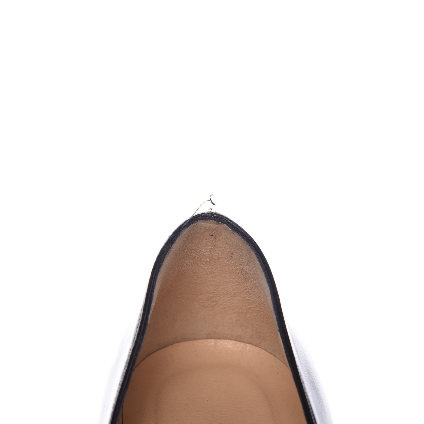 Shiny Nappa Simple 70 Pumps 37 Black