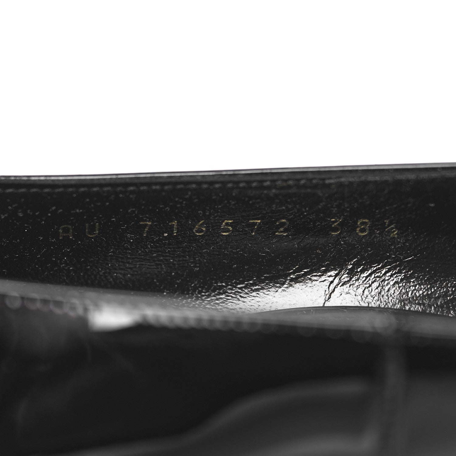 Saint Laurent Patent Silvana 110mm Pumps 38.5 Black 7 of 10