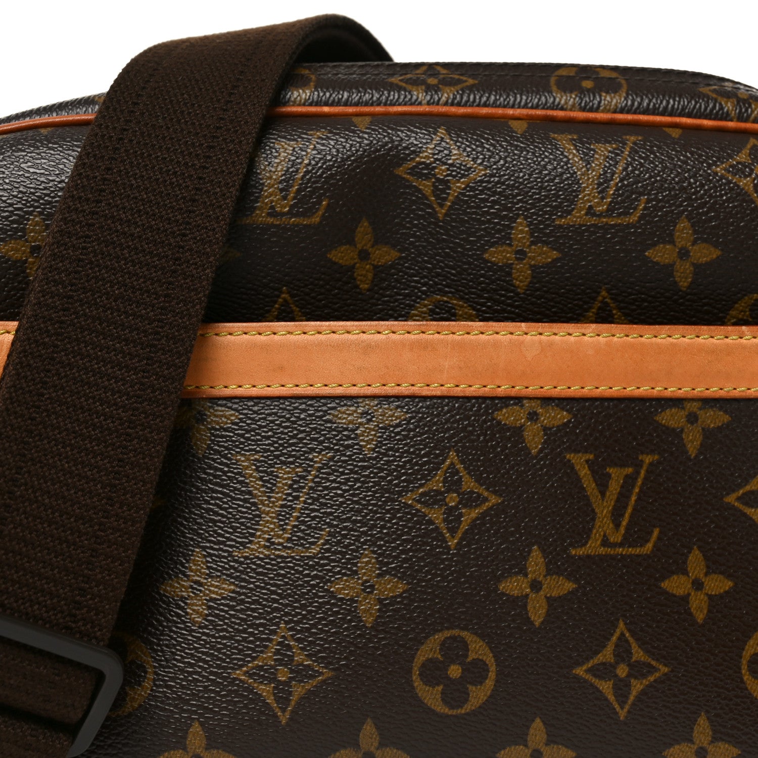 Louis Vuitton Monogram Reporter PM 7 of 9