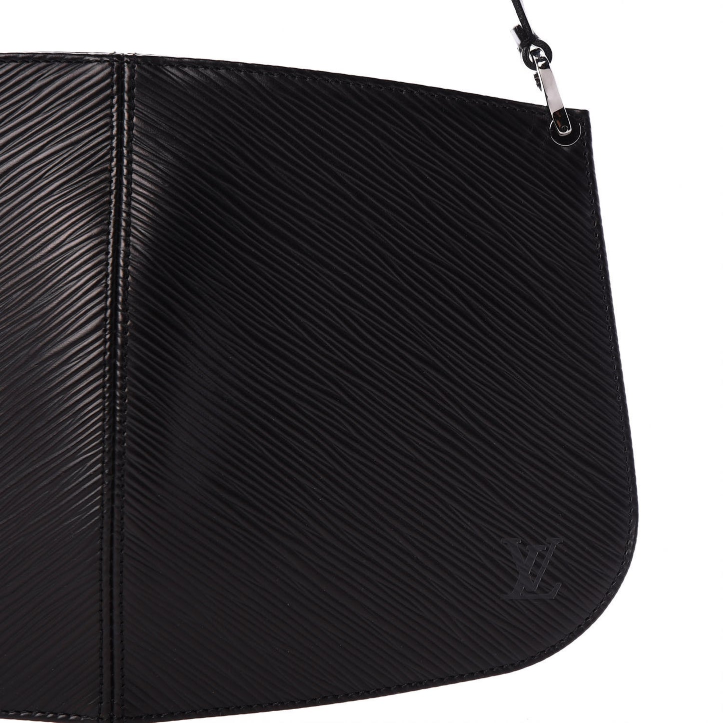 Epi Demi Lune Pochette Black
