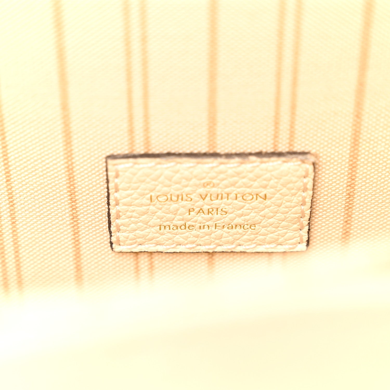 Louis Vuitton Empreinte Pochette Metis Creme 5 of 9